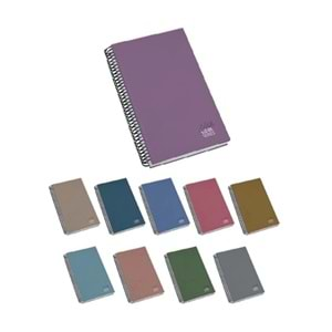 Mikro 17X24 Cool Metalik Çizgili 120Yp Defter 70gr