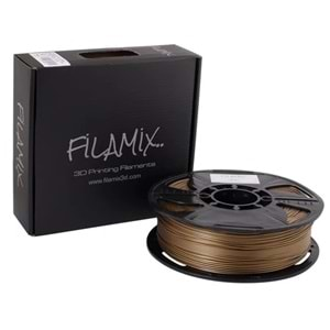 Filamix 3d 1,75 Filament Bronz 334mt 1Kg