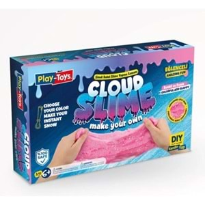 Playtoys Dıy Slime Set Cloud