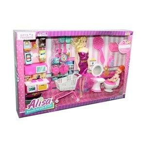 Efe Toys Alisa ve Akasesur Seti 871