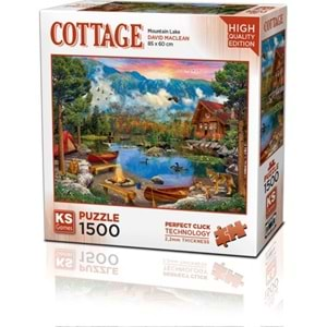 Ks Games Puzzle 1500 Mountain Lake