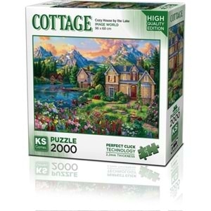 Ks Games Puzzle 2000 Cozy House By The Lake