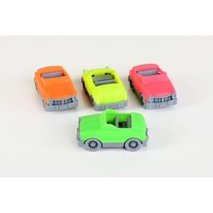 Atay Toys Miniq City Car Cabrio Neon(1 Adet)