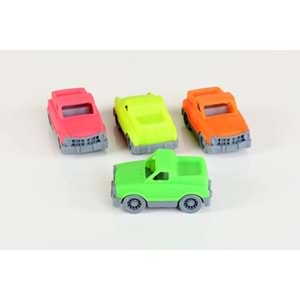 Atay Toys Miniq City Car Pickup Neon(1 ADet)