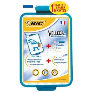 Bic Yazı Tahtası Kalem+Silgi 841360