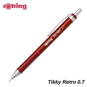 Rotring Versatil Kalem Tikky 0.5Mm Retro Kırmızı ( 1 Adet)