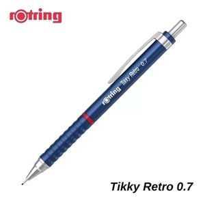 Rotring Versatil Kalem Tikky 0.7Mm Retro Mavi ( 1 Adet)