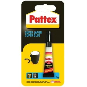 Pattex Süper Japon Yapıştırıcı 3G 177767