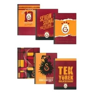 Timon Galatasaray Bloknot Sp.KK A6 72yp Stand ( 1 Adet)