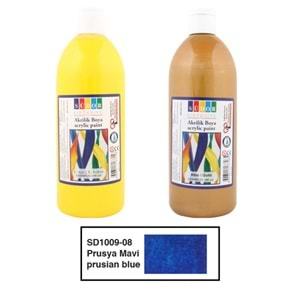 Südor Akrilik Boya 500ml Prusya Mavi SD1009-08