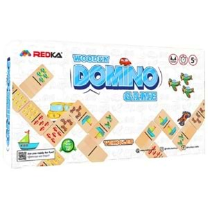 Redka Wooden Domino Taşıtlar RD5649