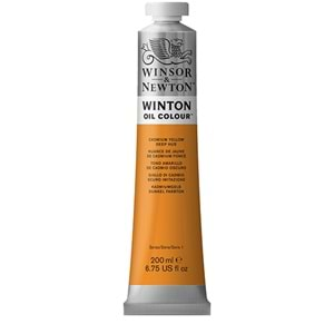 Wn Winton Y.Boya 200Ml 115 Cadmium Yellow Deep Hue