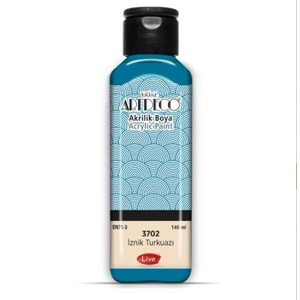 Artdeco Akrilik Boya 140Ml 3702 İznik Turkuazı