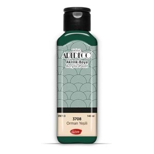 Artdeco Akrilik Boya 140Ml 3708 Orman Yeşili