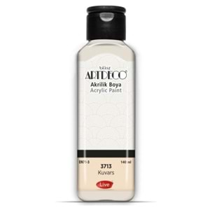 Artdeco Akrilik Boya 140Ml 3713 Kuvars