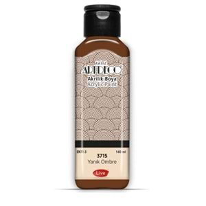 Artdeco Akrilik Boya 140Ml 3715 Yanık Ombre