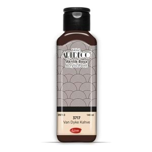 Artdeco Akrilik Boya 140Ml 3717 Van Dyke Kahve