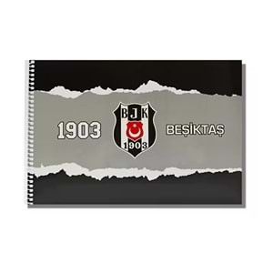 Tmn Beşiktaş Resim Defteri Sp.KK 24X35 15yp -12-