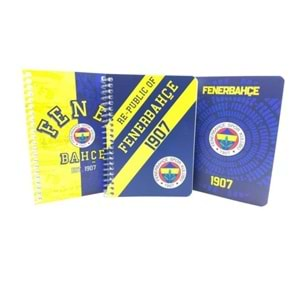 Tmn Fenerbahçe Bloknot Sp.KK A6 72yp Stand -36-