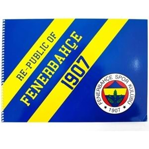 Tmn Fenerbahçe Resim Defteri Sp.KK 24X35 15yp -12-