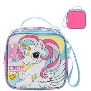 Muggle Mu-9056 Unicorn Kol. Beslenme Çantası