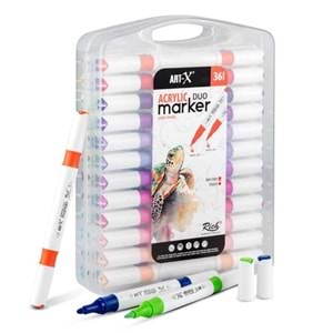 Rich Art-X Akrilik Marker Duo 36 Lı Set