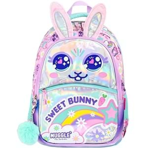 Muggle Mu-9098 Bunny Kol. İlkokul Çantası