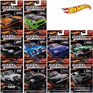 Mattel Hot Wheels Fast Furious Temalı Arabalar Hnr