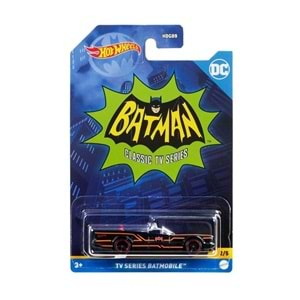 Mattel Hot Wheels Batman Temalı Arabalar Hdg89