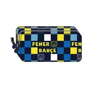 Fenerbahçe Dama Desen Kalem Çantası 