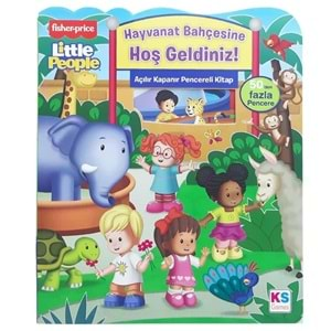 Ks Fisher-Price Hayvanat Bahçesinde Flap Book