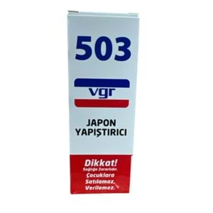 Vigor 503 Japon Yapıştırıcı 17gr K-3678