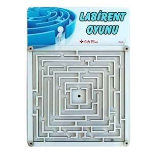 Gift Plus Ahşap Labirent