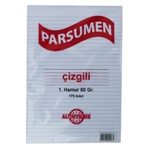 Altınyıldız Parşümen Çizglili 175 Li 60gr 1. Hamur