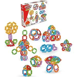 Fen Geometrik Puzzle 96 Parça 03896