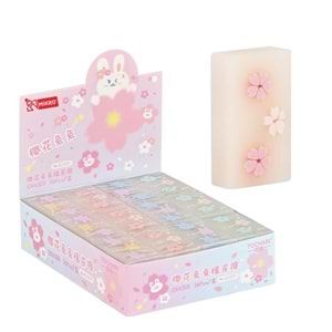 Mikro E2207 Sakura Cuta Bunnyeco Pvc Silgi (1 Adet)