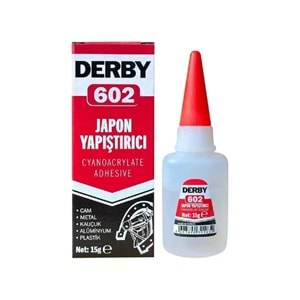 Derby 602 Japon Yapıştırıcı 15gr