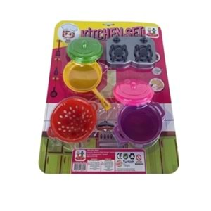 Best Toys Kitchen Set Ocak Seti 6607