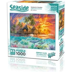 Ks Puzzle 1000 Weekend in Paradise