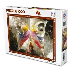 Ks Puzzle 1000 Kelebek Etkisi