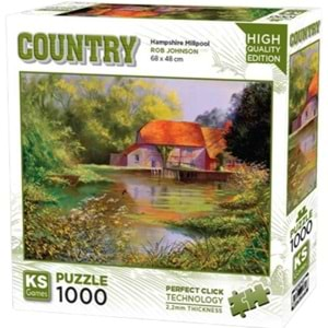 Ks Puzzle 1000 Hampshire Millpool