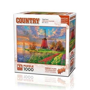 Ks Puzzle 1000 Tulip Farm