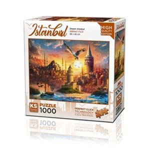 Ks Puzzle 1000 Drream İstanbul