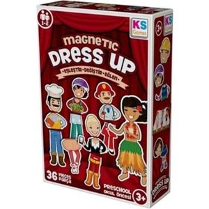 Ks Games Magnetic Dressup (Eşleştir-Değiştir)