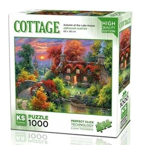 Ks Puzzle 1000 Lake House