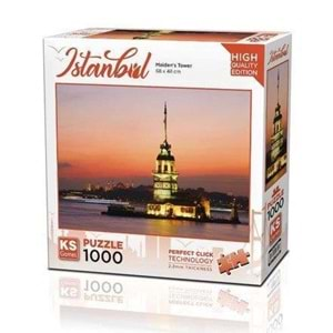 Ks Puzzle 1000 Kız Kulesi Gün Batımı