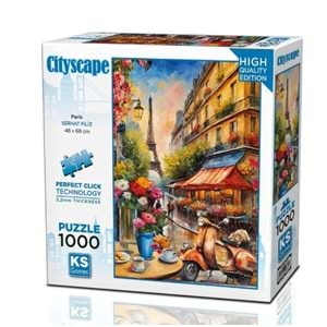 Ks Puzzle 1000 Paris