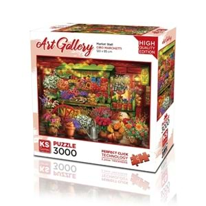 Ks Puzzle 3000 Market Stall