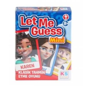 Ks Games Let Me Guess Mini