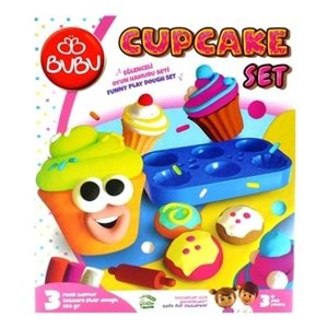 Bubu Oyun Hamur Seti Cupcake (S) BUBU-OH0021